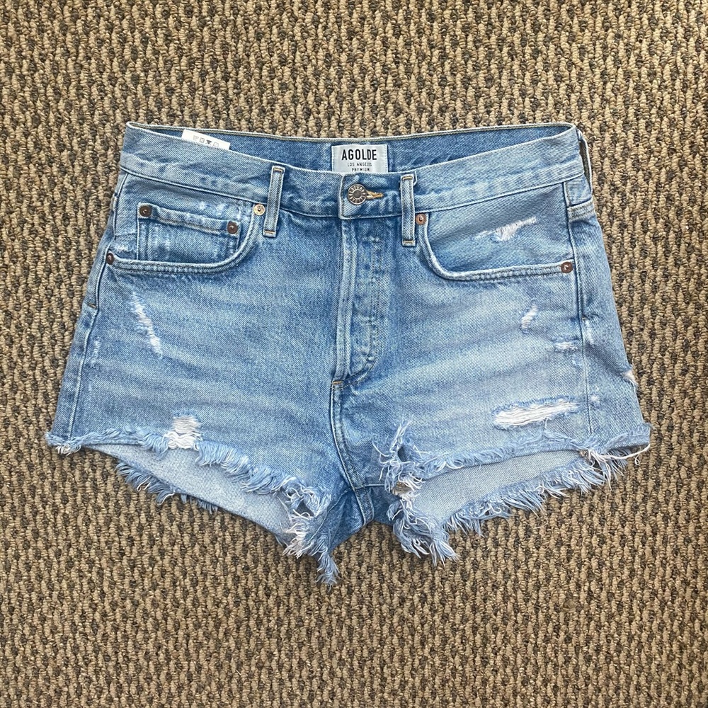 Agolde Parker Shorts